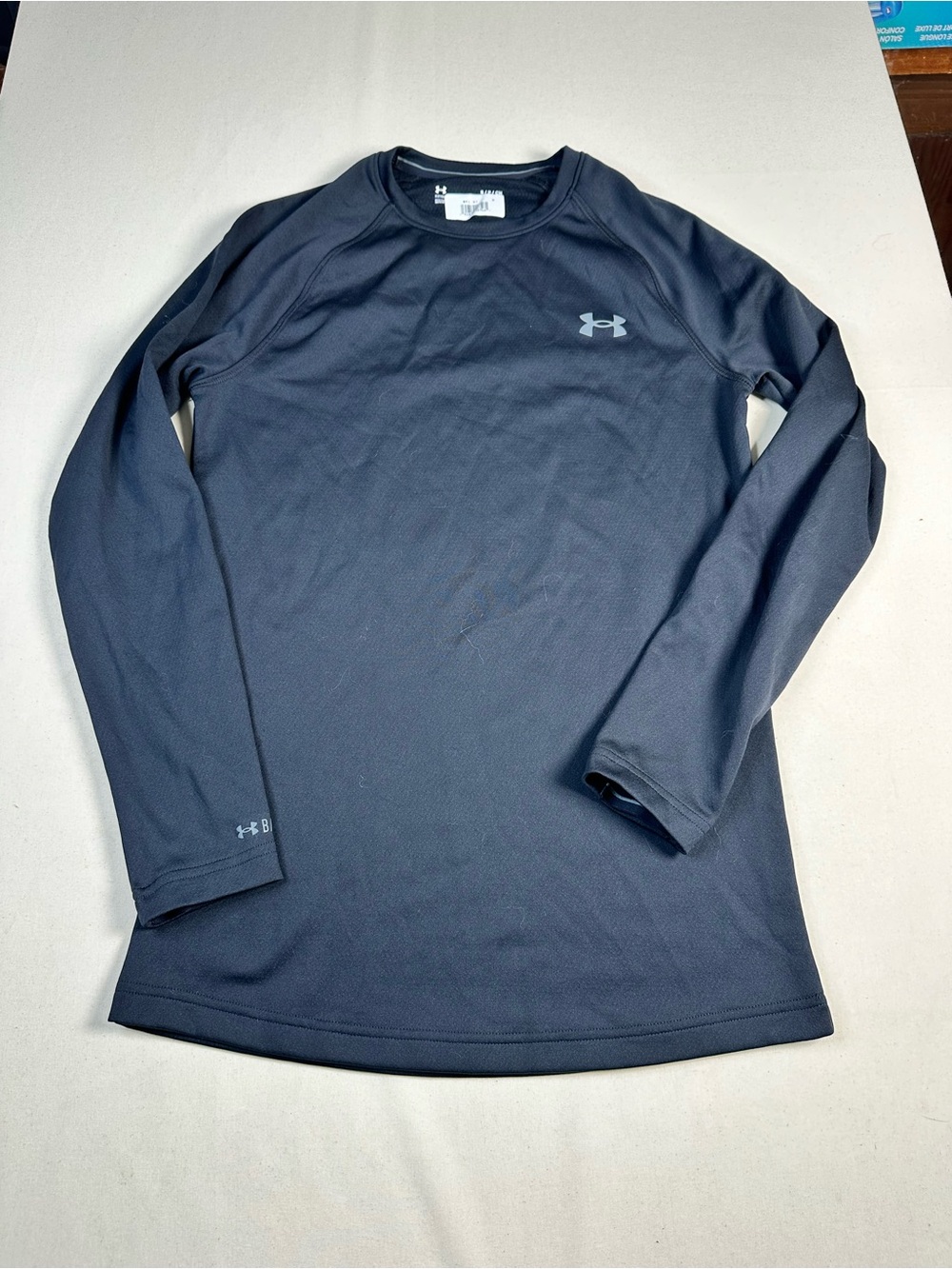 Under Armour Men’s Long-Sleeve Performance Top - Black